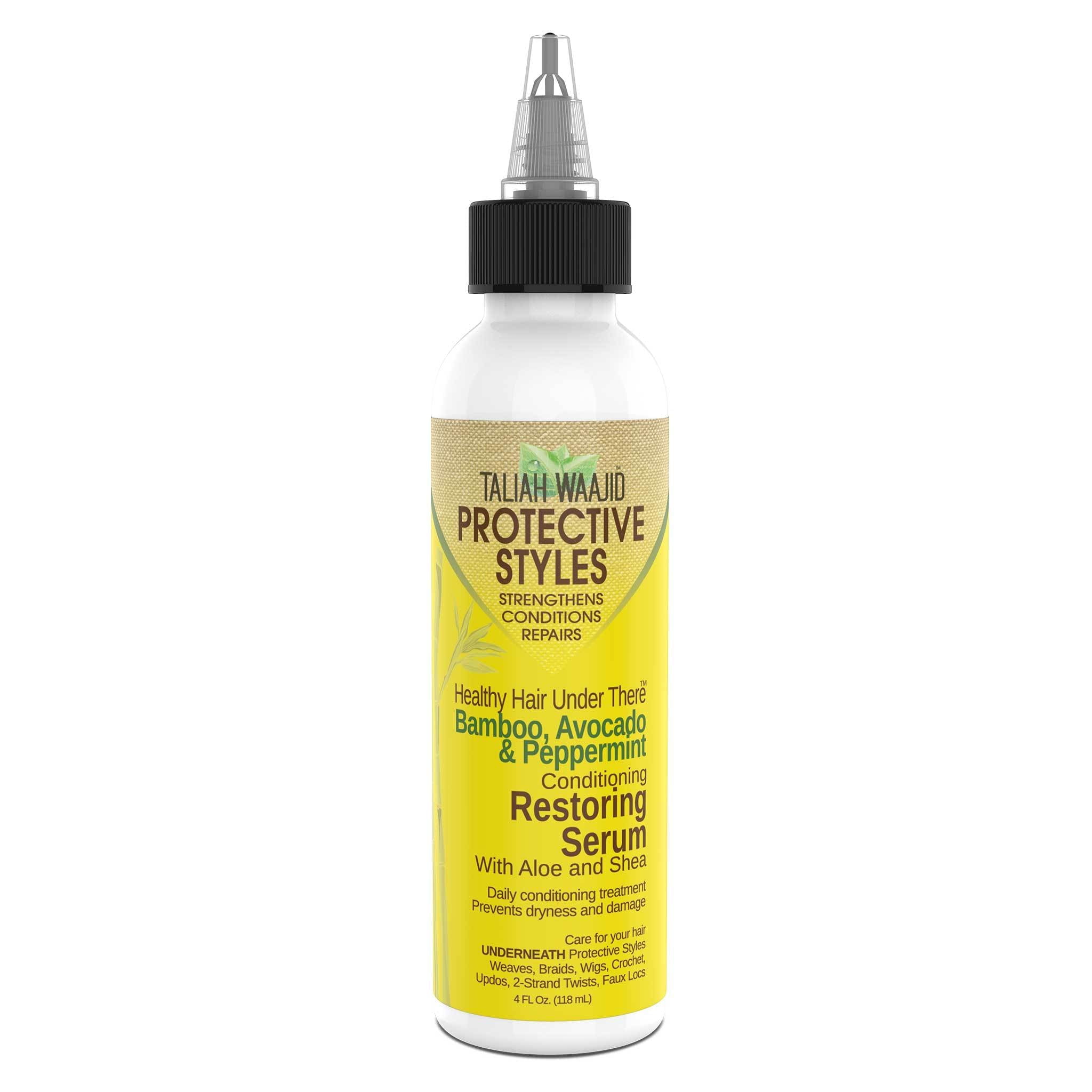 TALIAH WAAJID Protective Styles Bamboo, Avocado & Peppermint Restoring Serum (4oz) TALIAH WAAJID Protective Styles Bamboo, Avocado & Peppermint Restoring Serum (4oz)
