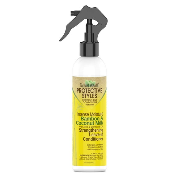 TALIAH WAAJID - Intense Moisture Bamboo And Coconut Milk Strengthening Leave-In Conditioner 8 Oz. * BEAUTY TALK LA *