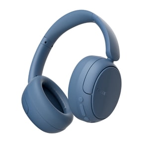 TALIX H30 Adaptive ANC Wireless Headphones Over Ear,Active Noise Cancellation with Multiple Modes,Blue
