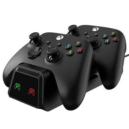 TALK WORKS Dual Xbox Controller Charger Station Xbox Series X Accessories