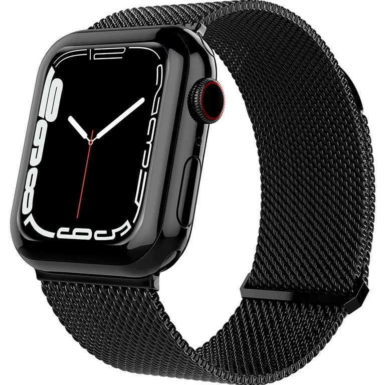 Apple watch with store magnetic strap