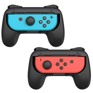  MENEEA Game Handle Connector Compatible with Nintendo Switch  for Joy Con & Switch OLED Model Compatible with Joy Con, 5-in-1 Gamepad  Handle with Wrist Strap Compatible with Nintendo Switch/Switch OLED 