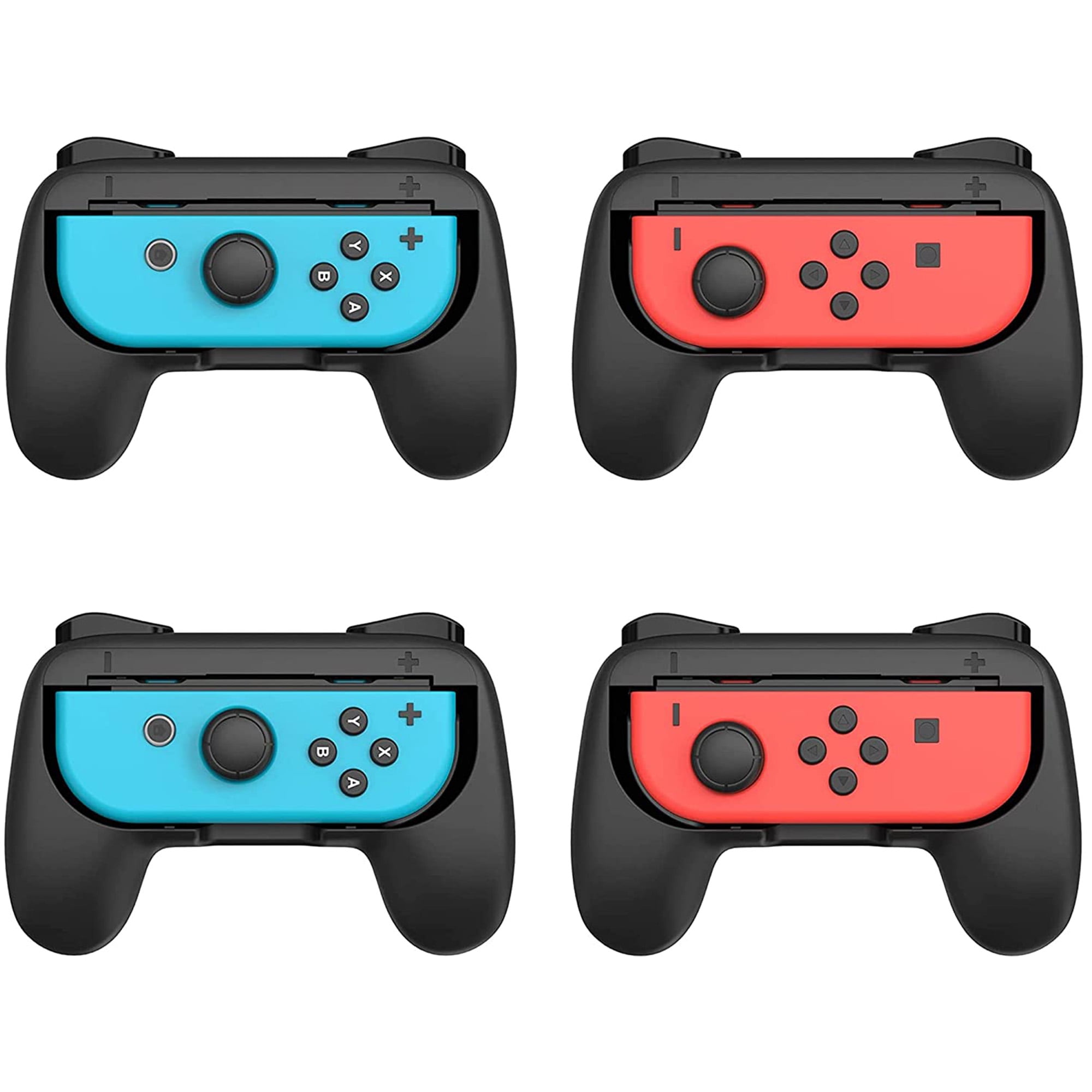 TALK WORKS Pack of 4 Nintendo Switch Joy Con Grip Controller