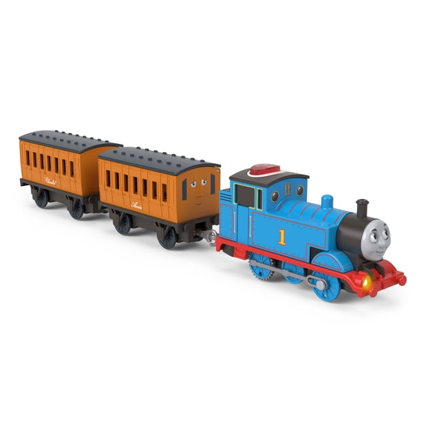 Fisher Price Wooden Train Engine Battery Powered Thomas Friends By