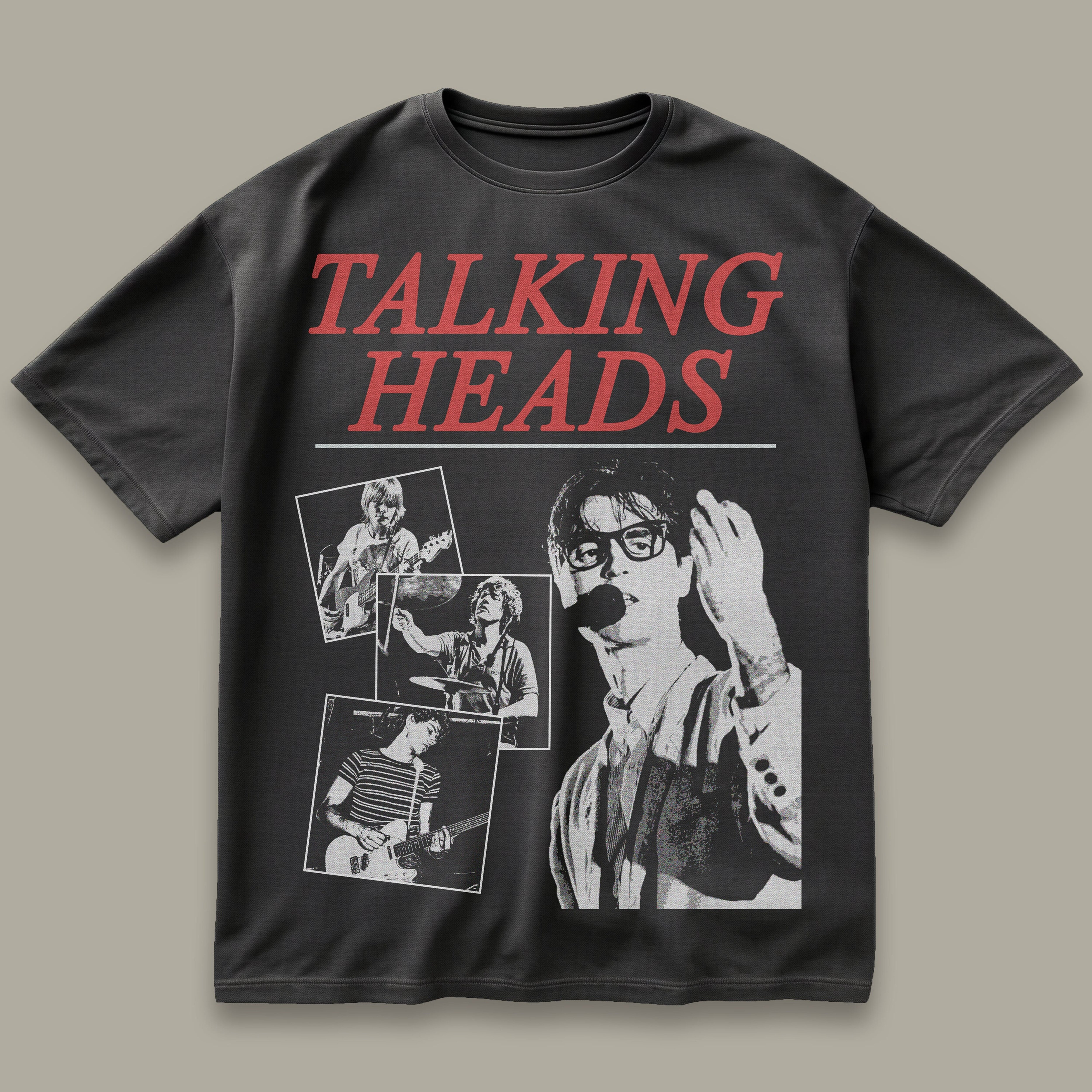 TALKING HEADS SHIRT, talking heads, stop making sense, talking 