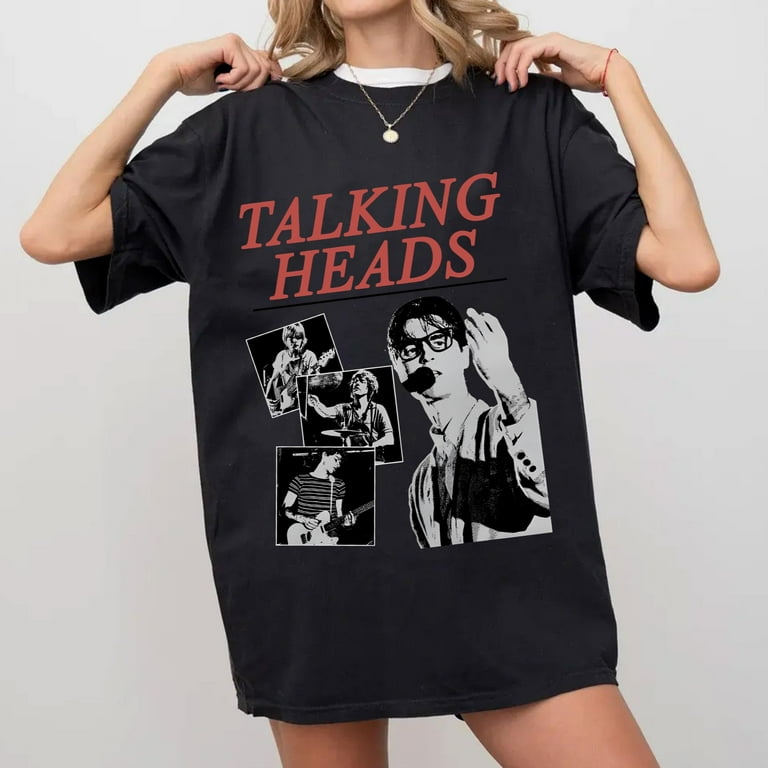 Talking heads sweatshirt shop