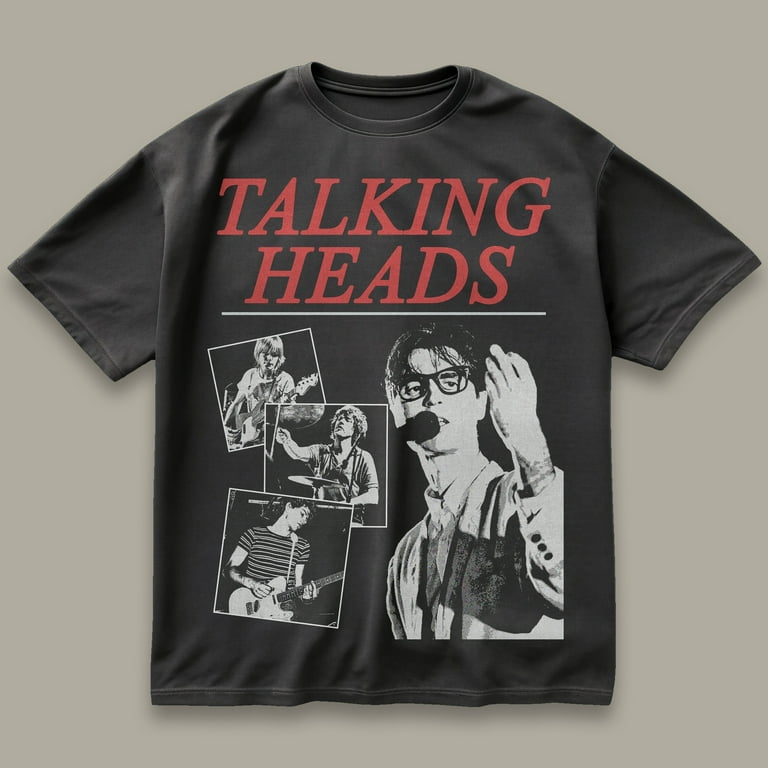 Vintage talking heads shirt cheap