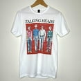 TALKING HEADS psycho killer david byrne 80s post punk art rock Tshirt