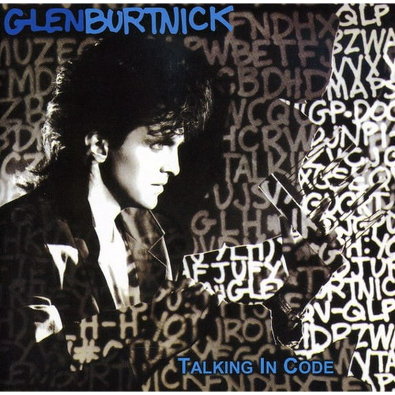 Glen Burtnick - Talking in Code - Music & Performance - CD