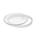 thumbnail image 1 of TALL 2.75MM GASKET SAPPHIRE CRYSTAL FOR 36MM ROLEX DATEJUST 1601 16013 16014, 1 of 2