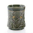thumbnail image 1 of TALL GREEN FLOWER ELECTRIC TART WARMER, 1 of 2