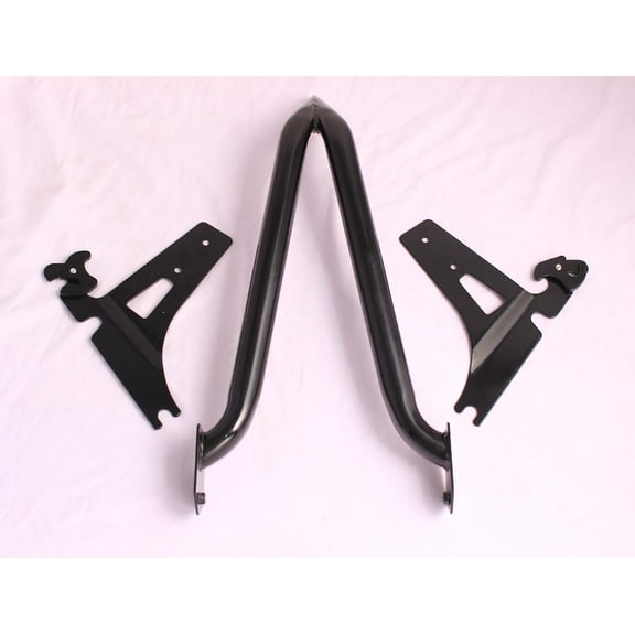 TALL SISSY BAR WITH PAD HARLEY SOFTAIL FATBOY FXST FXSTB FXSTS 2006-2017 1.5"