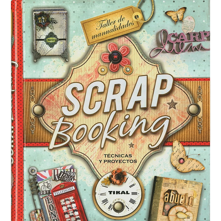 Qué es el scrapbooking? proyectos, materiales, tips - Academia craft