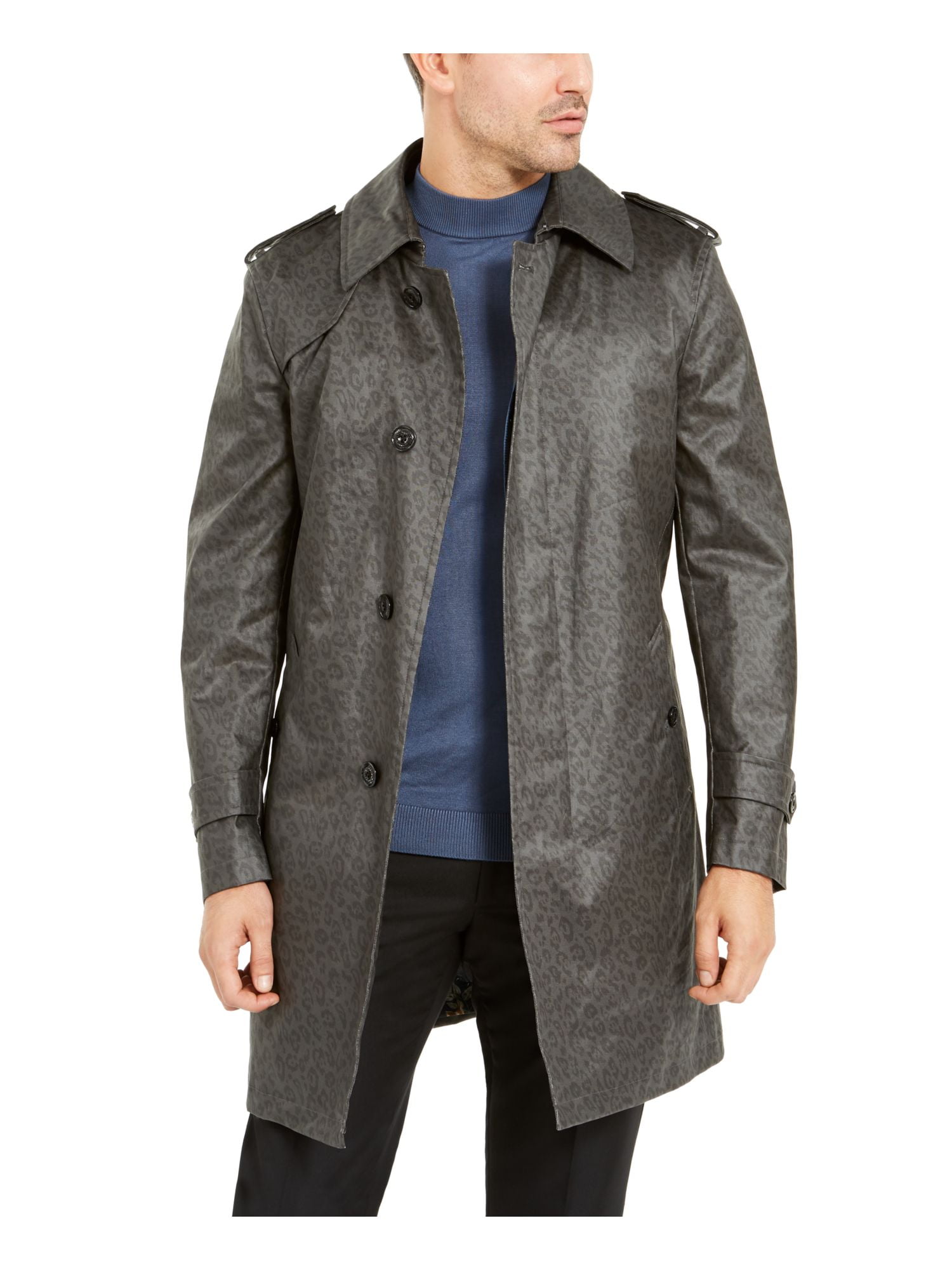 TALLIA-Mens-Black-Raincoat-