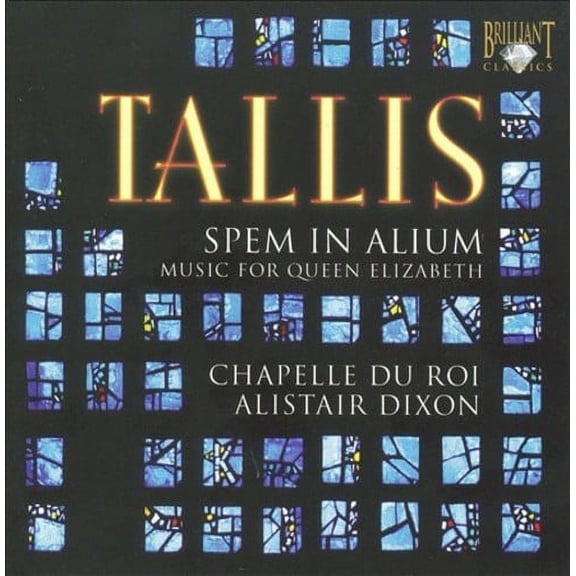 TALLIS: SPEM IN ALIUM - MUSIC FOR QUEEN ELIZABETH