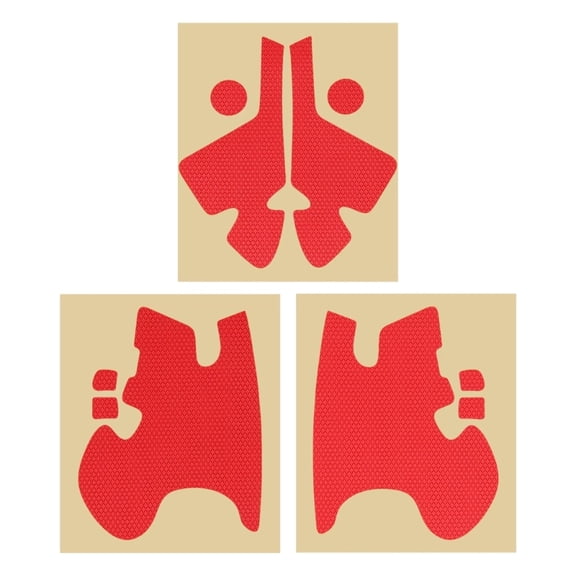 TALONGAMES Controller Grip Sticker Stickers for Flydigi Vader 3 4 Pro Wireless Gaming Handle Grip Skin Silicone Sticker