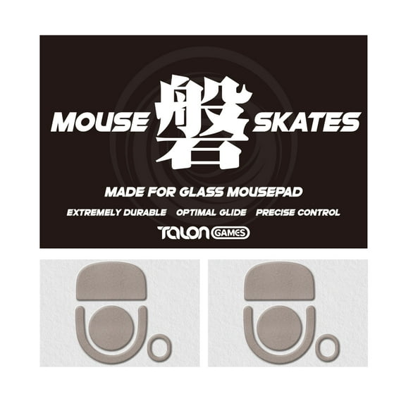 TALONGAMES Gaming Mouse Skates for G Pro X Superlight 2 Wireless, Beige, New