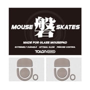 TALONGAMES Gaming Mouse Skates for G Pro X Superlight 2 Wireless, Beige, New