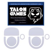 TALONGAMES Mouse Feet Skates For G PRO X Superlight 2 DEX Wireless Gaming Mouse, Gray, 2Sets