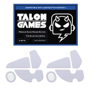 TALONGAMES Mouse Feet Skates For Logitech MX Master 4 Wireless Gaming Mouse, Gray, 2Sets