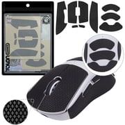 TALONGAMES Mouse Grip Tape for Logitech G PRO X Superlight 2 DEX Wireless, Black, 1 Count, 1 Pack