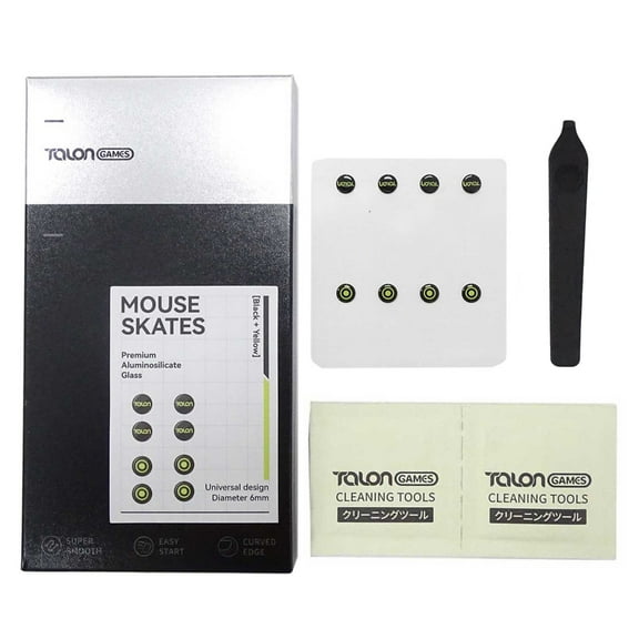 TALONGAMES Mouse Skates Anti-Slip Mouse Feet DIY Universal DotsG aming Mouse Pad
