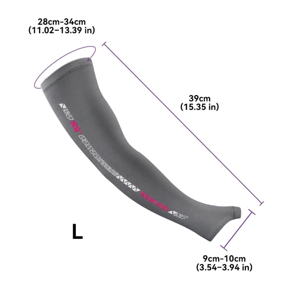 TALONGAMES RS+ Gaming Arm Sleeve, Right Arm Esports Sleeve with Finger ...