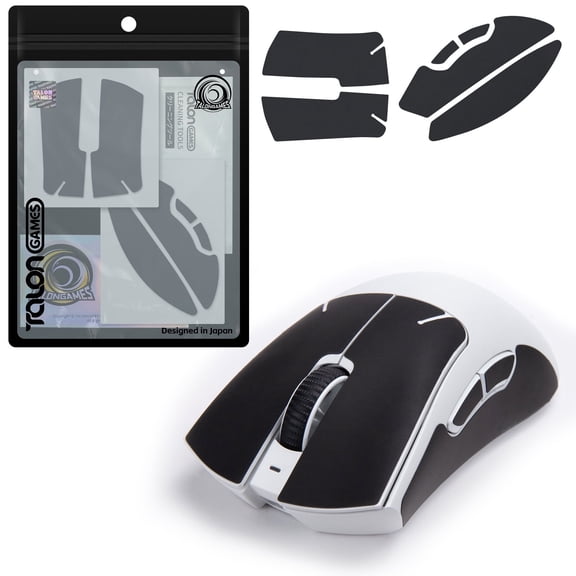TALONGAMES Silicone Mouse Grip Tape Ultra-thin 0.25mm For Deathadder V3 Pro / V4 Pro Wireless