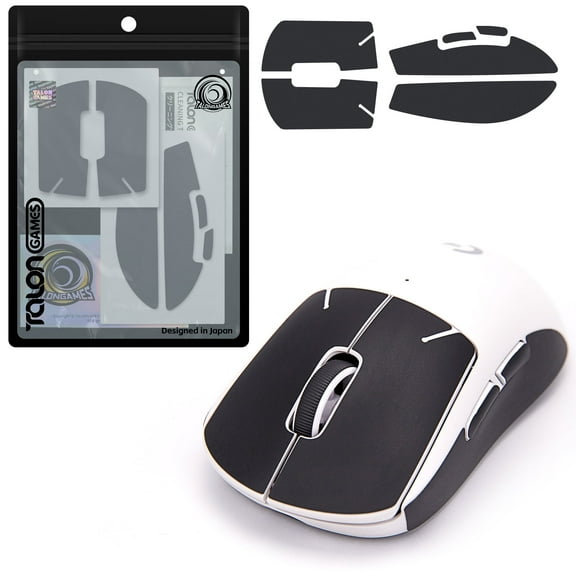 TALONGAMES Silicone Mouse Grip Tape Ultra-thin 0.25mm For Logitech G PRO X Superlight Wireless, GPX2