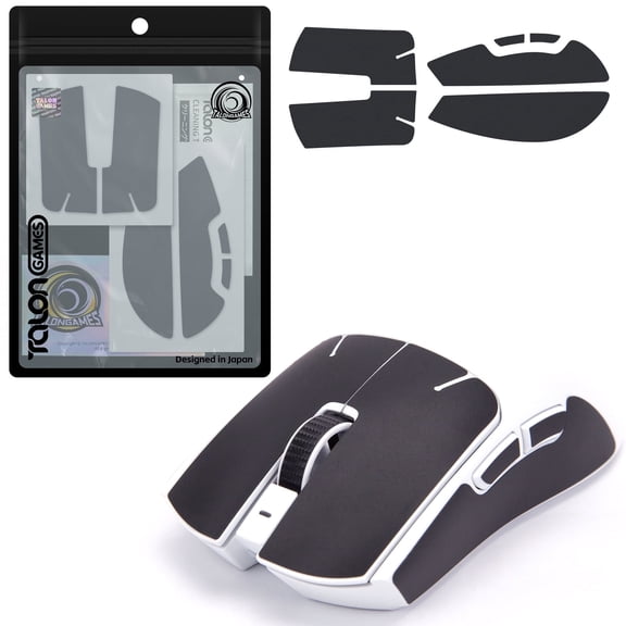TALONGAMES Silicone Mouse Grip Tape Ultra-thin 0.25mm For Viper V3 Pro / Viper V4 Pro Wireless