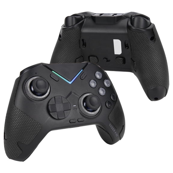 Talongames Wireless Gaming Controller Grip Tape (Lite Version) for Flydigi Vader 4 Pro/Vader 3 Pro - Black Anti-Slip Tape, Enhances Grip & Comfort