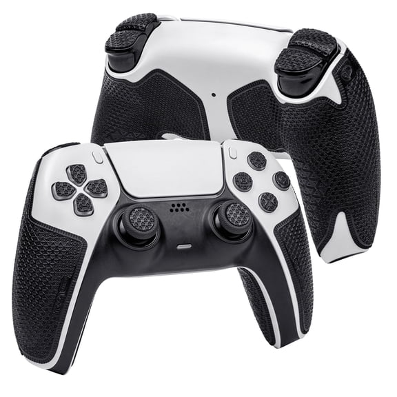 TALONGAMES Wireless Game Controller Grip Tape Ultra Version for PlayStation 5 DualSense, Black