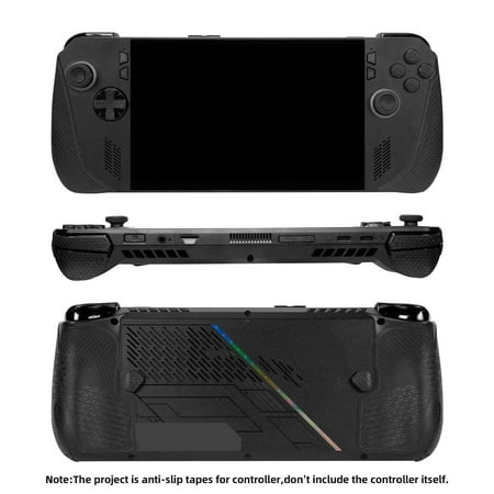 TALONGAMES Wireless Game Controller Grip Tape Ultra Version for ROG ALLY X, Black