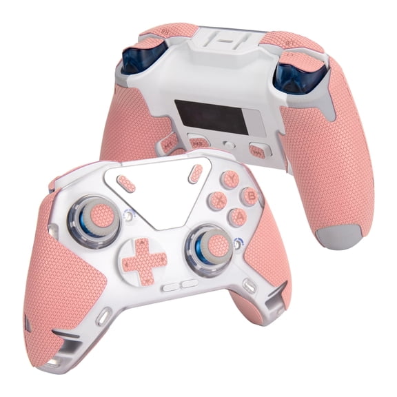 TALONGAMES Wireless Game Controller Grip Tape for Flydigi APEX 4, Pink, 1 Count