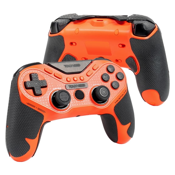 TALONGAMES Wireless Game Controller Grip Tape for GameSir Tarantula 8K Wired/ Tarantula Pro Wired Handle, Black