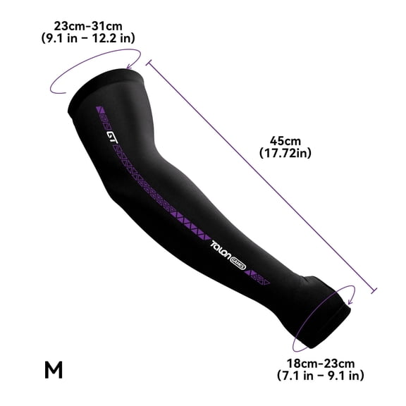 TALONGAMES eSports GT ARM Sleeve,Reduce Friction on Mouse pad,Absorbs Sweat,Quick Drying,Cooling Sleeves with Thumbholes
