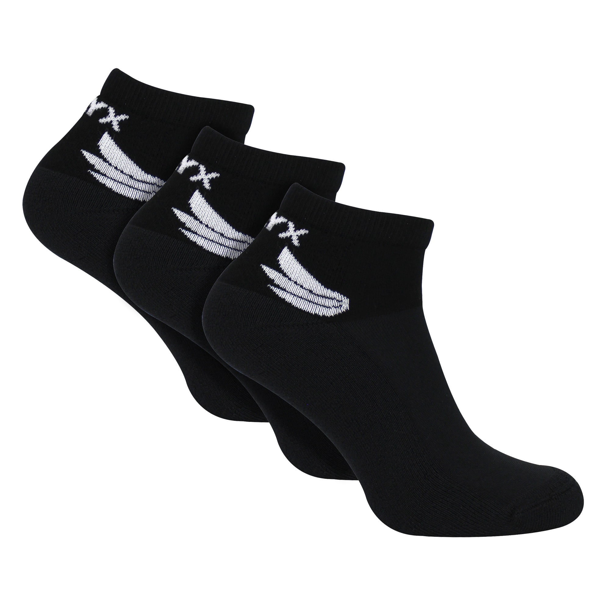 TALYX - Men's Bamboo Ankle Socks 3-Pack, Breathable, Reinforced Heel & Toe