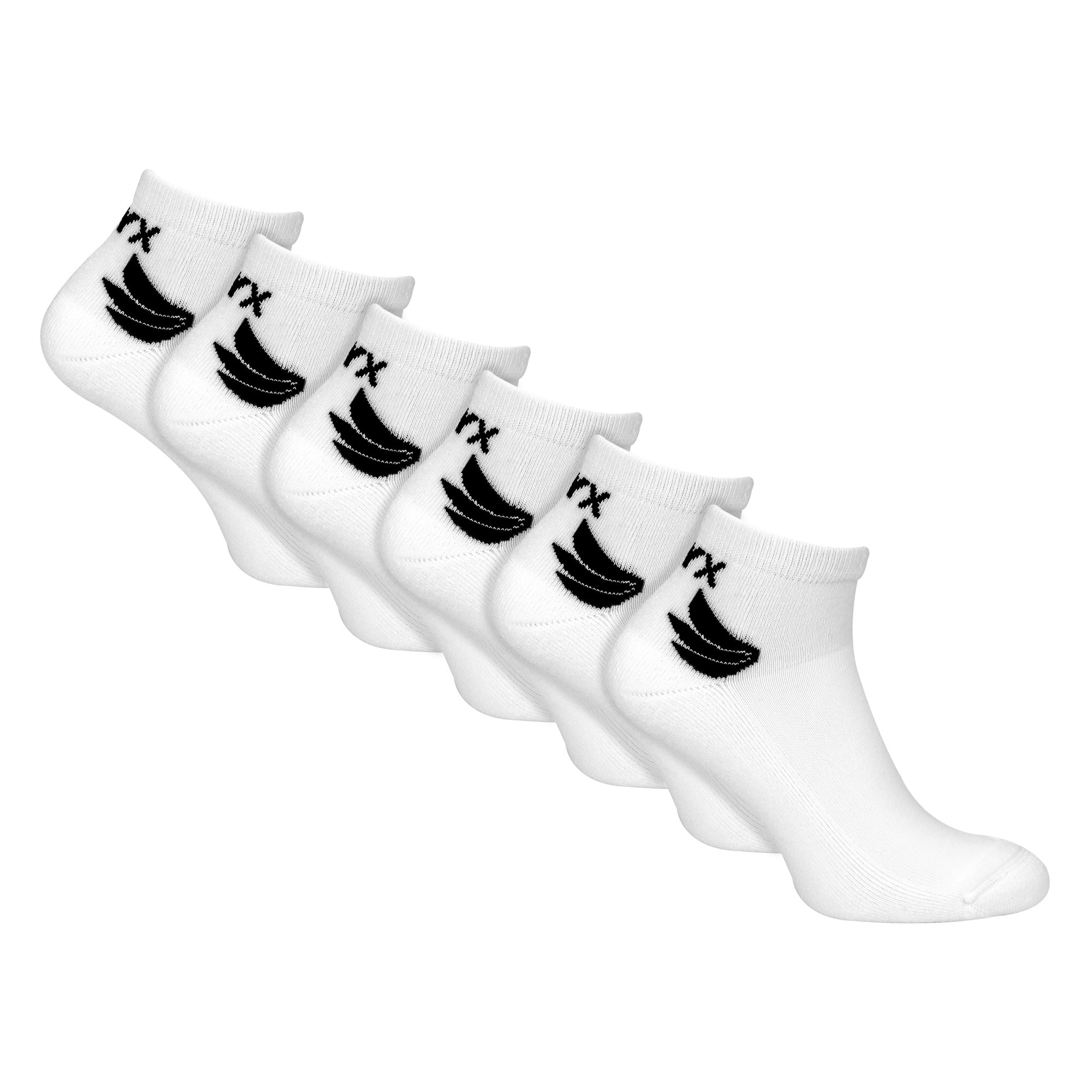 TALYX - Men's Bamboo Ankle Socks 6-Pack, Breathable, Reinforced Heel & Toe