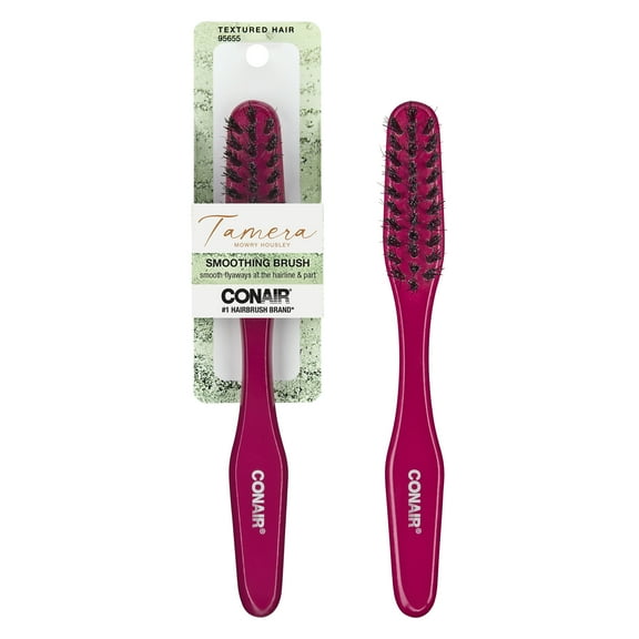 Conair x Tamera Mowry Housley Curl Definition Hair Brush, Pink