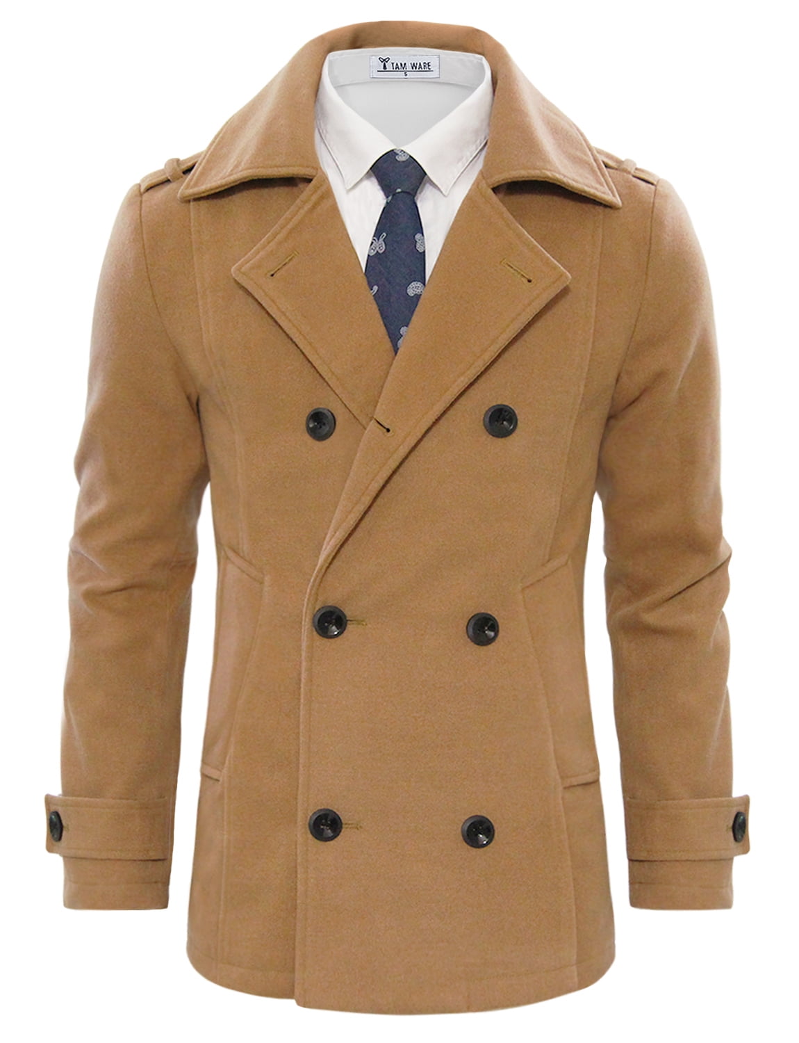 Technical Wool Peacoat - Ready to Wear