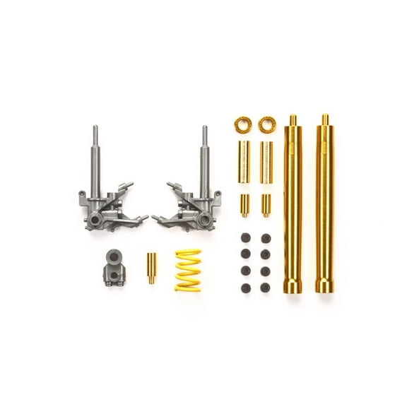TAM12667 - 1/12 Tamiya Repsol Honda RC213V'14 Front Fork Motorcycle Detail Set