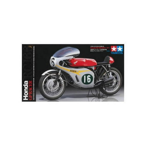 TAM14113 - 1/12 Tamiya 1966 Honda RC166 GP Racing Motorcycle