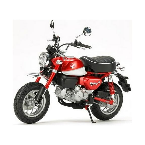 Tamiya USA TAM14134 1/12 Honda Monkey 125 Motorcycle Plastic Model Kit