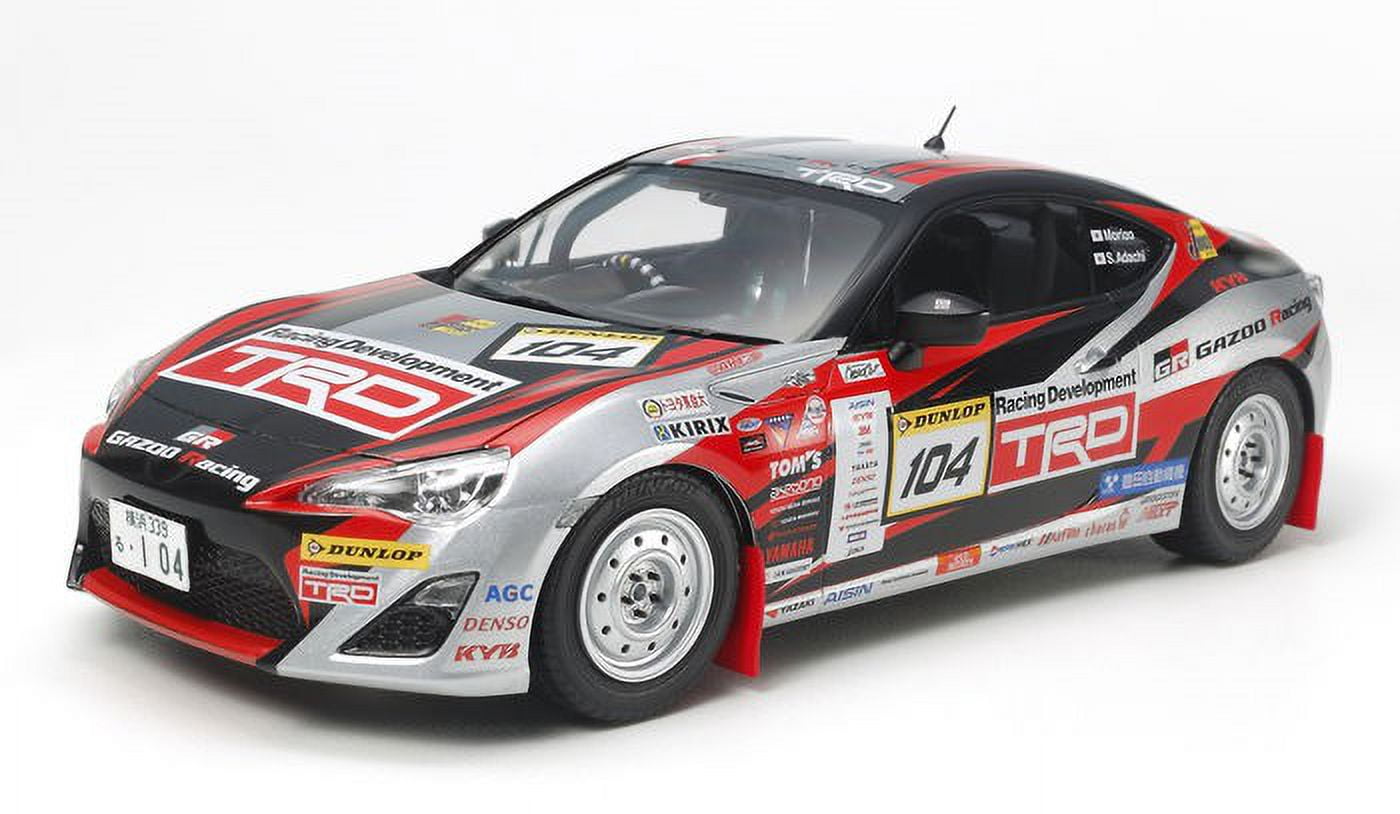 TAM24337 - 1/24 Tamiya 2013 TRD86 Gazoo Rally Race Car