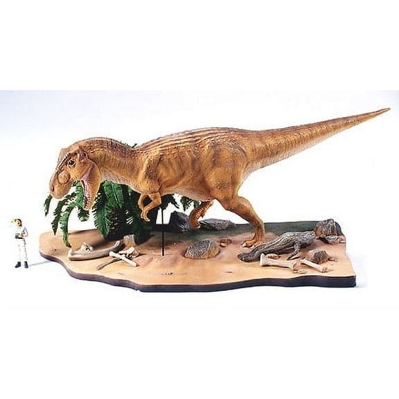 TAM60102 - 1/35 Tamiya Tyrannosaurus Dinosaur Diorama Set