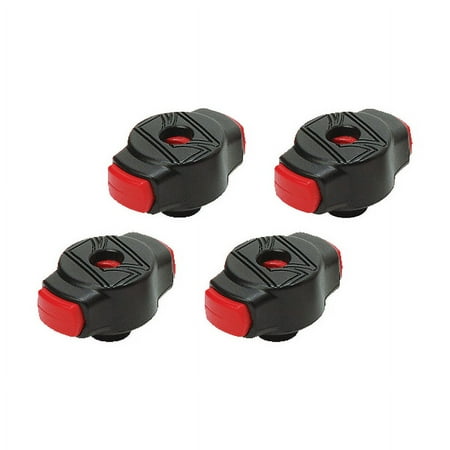 Tama Quick-Set Cymbal Mate - 4-Piece - Black