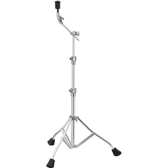 TAMA Spartan Lightweight Boom Cymbal Stand with Anti-Walk Rubber Feet and Duo-Lock Boom Tilter