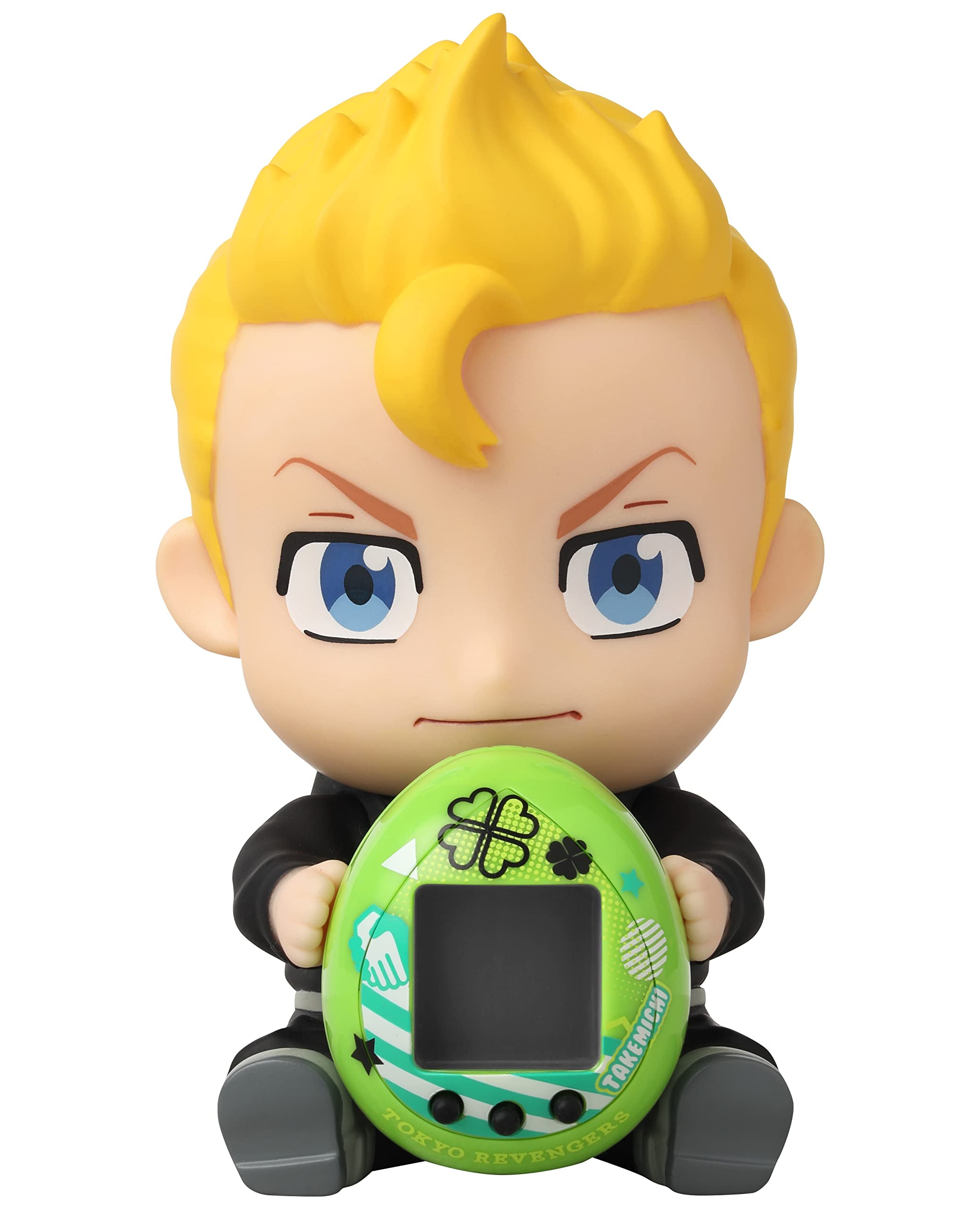 TAMAGOTCHI Bandai Tokyo Revengers Takemichi Version With Hugmy Figure  4cm Virtual Pet Based O