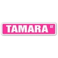 thumbnail image 1 of TAMARA Street Sign Childrens Name Room Sign | Indoor/Outdoor |  30" Wide, 1 of 5