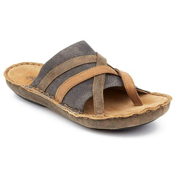TAMARINDO Sanddollar Sandal, Color: Sand/Pebble, Size: 7.5 (WTDS005-M-7.5)